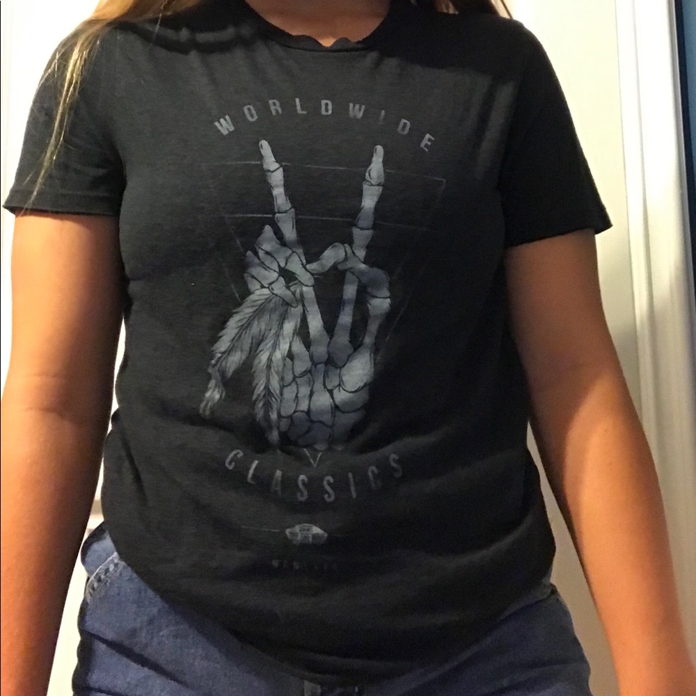 vans t-shirt